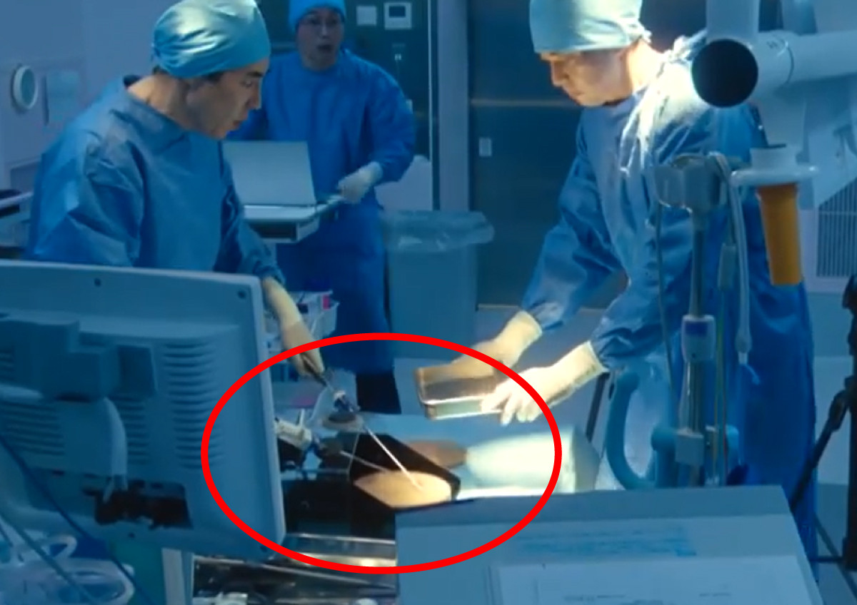 テレビ朝日人気ドラマ『DOCTORS～最強の名医～』に医療美術協力いたしました - NEWS - コトブキメディカル